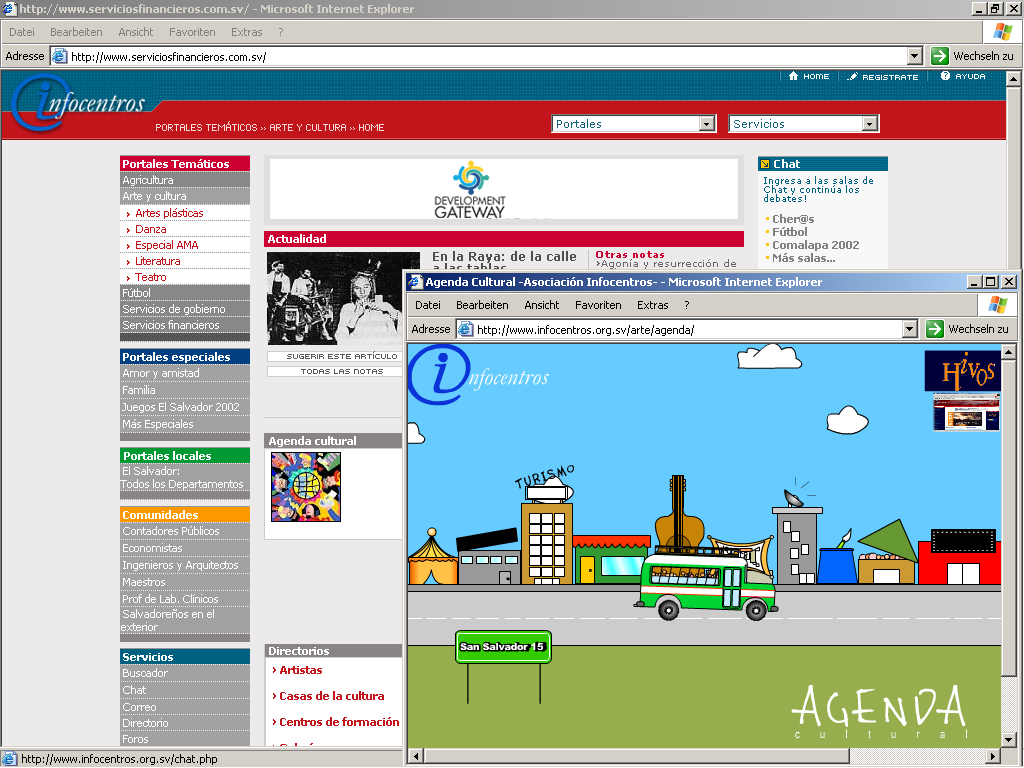 Infocentros Wsa - 