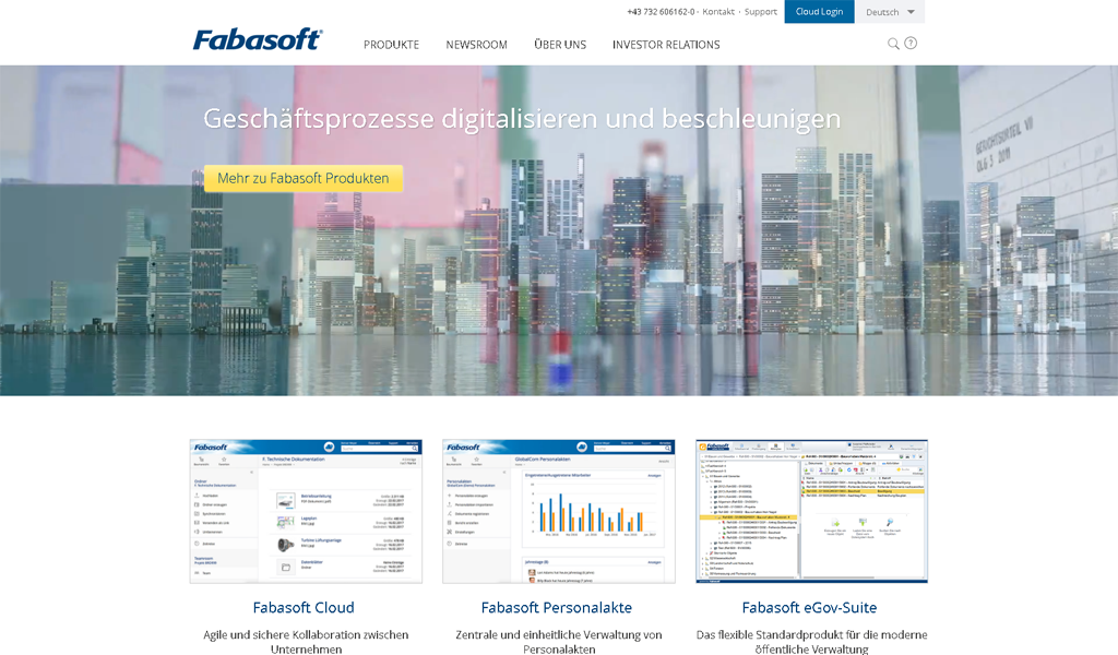 Fabasoft Ag Fabasoft Ag