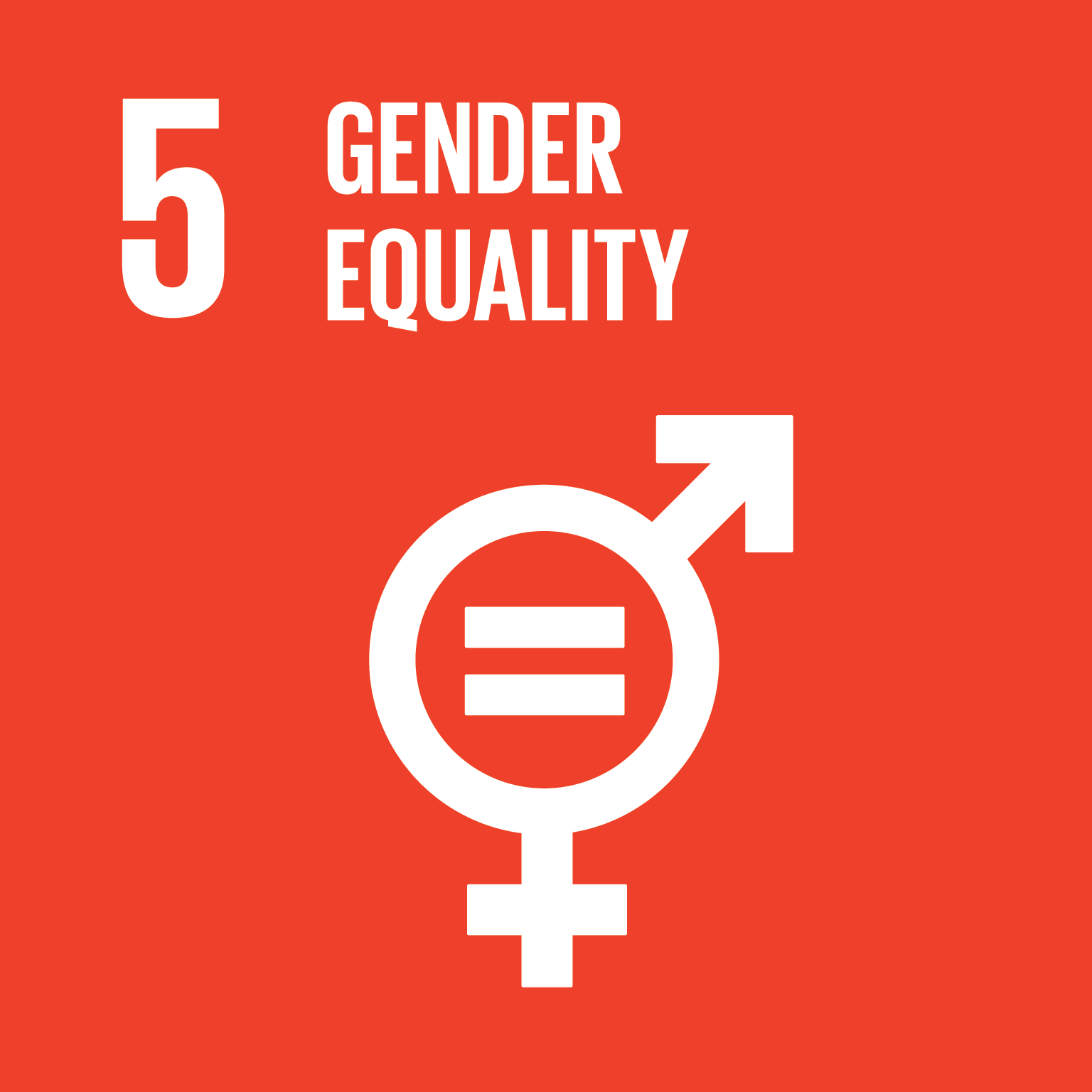 05 Gender equality 05 Gender equality